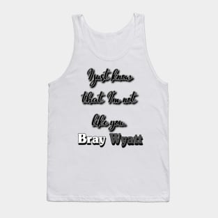 Bray Wyatt Tank Top